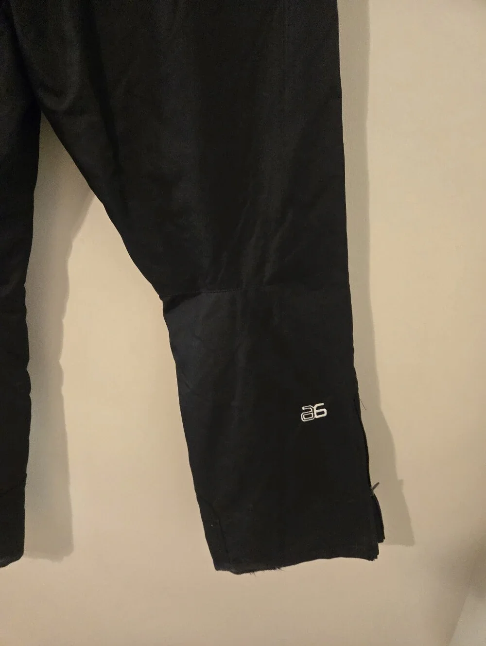 Arctix Women's Insulated Snow Ski Pants Black Medium Short Waterproof Winter